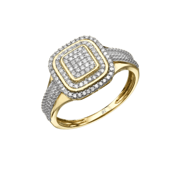 טבעת יהלומים KATE