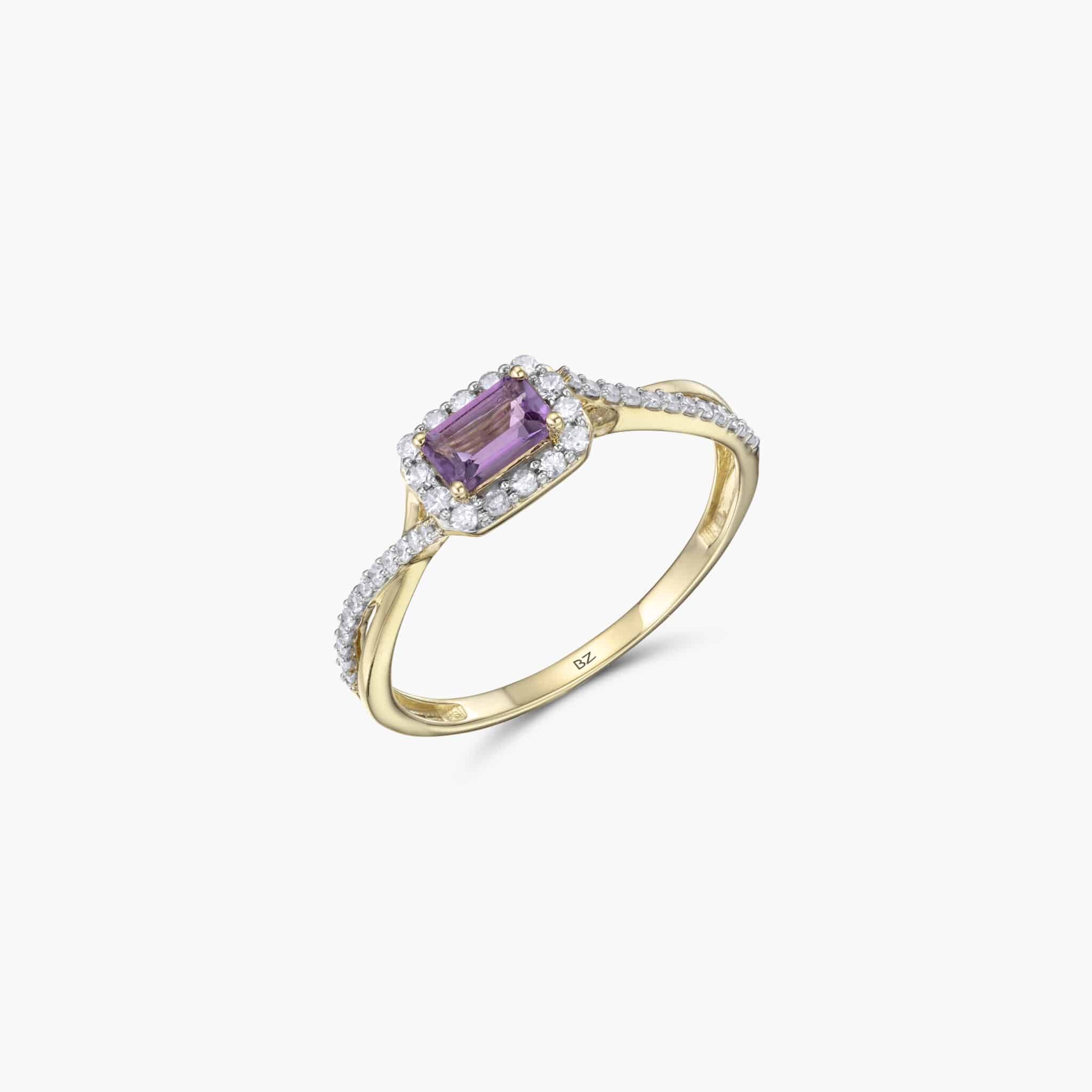 טבעות אבני חן באתר צבאן החל מ569 ₪ ZABAN